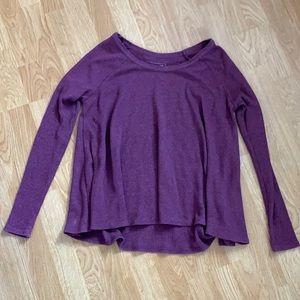 Free people long sleeve top